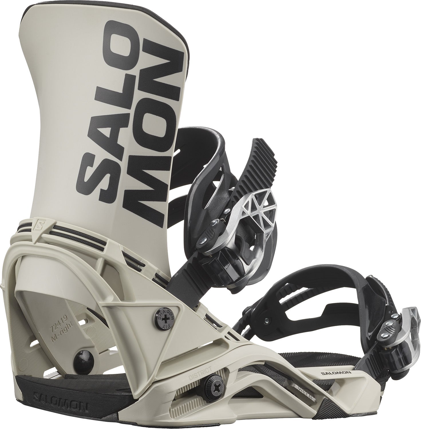 Salomon District Snowboard Bindings – evo