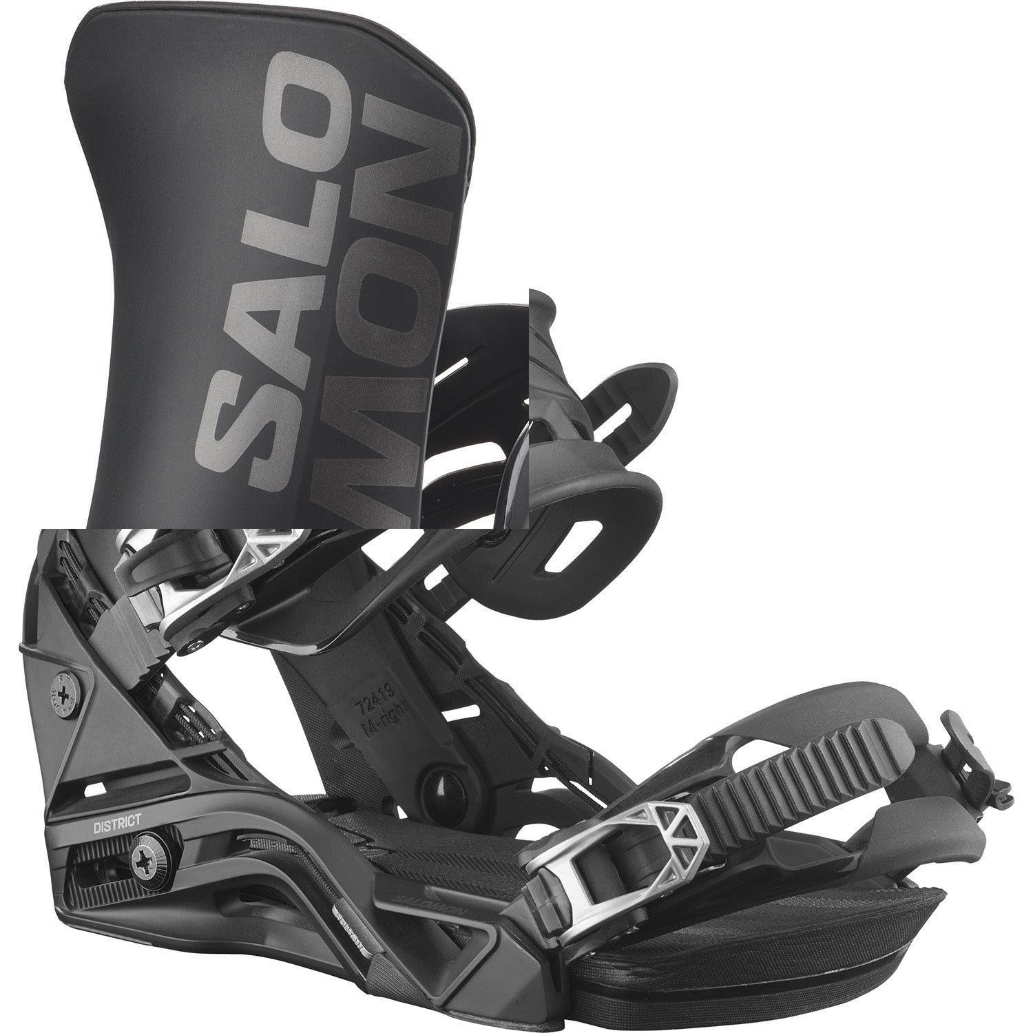 Salomon District Snowboard Bindings – evo