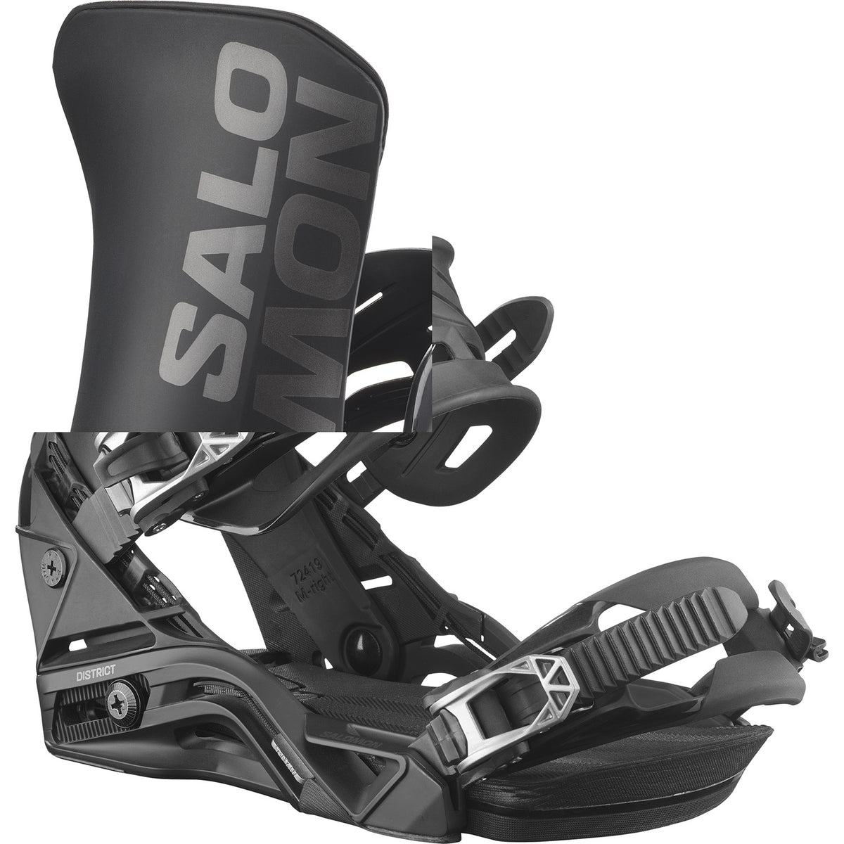 Salomon District Snowboard Bindings – evo