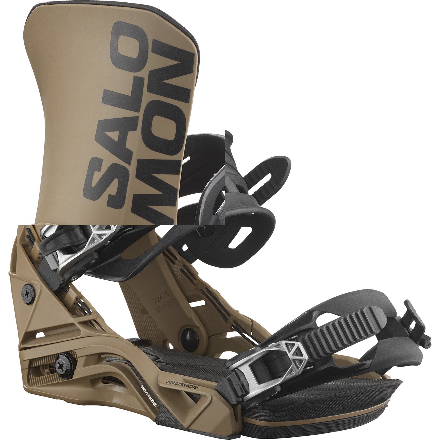 Salomon District Snowboard Bindings – evo