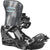 Salomon District Pro Team Snowboard Bindings 2025 Chrome