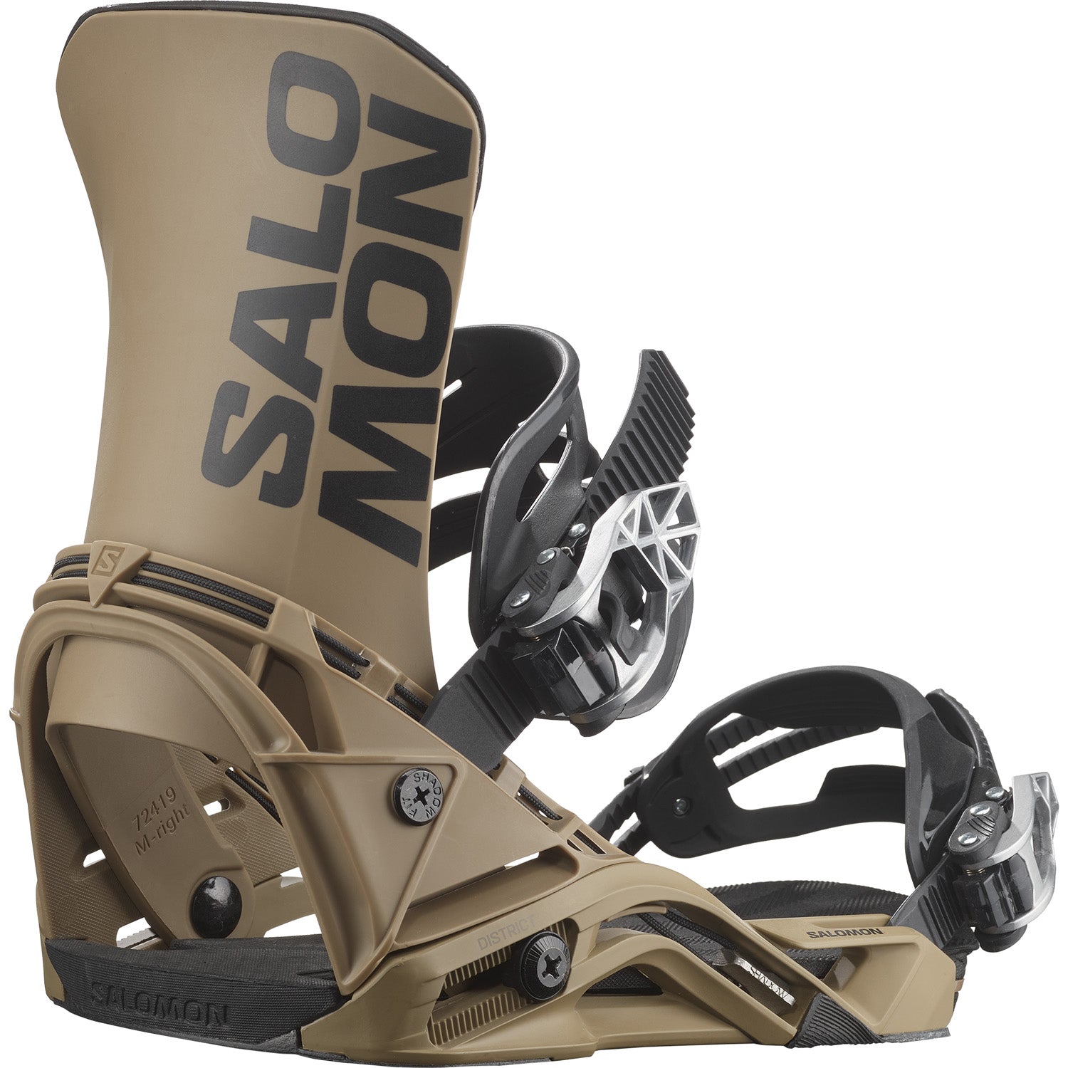 Salomon District Snowboard Bindings – evo