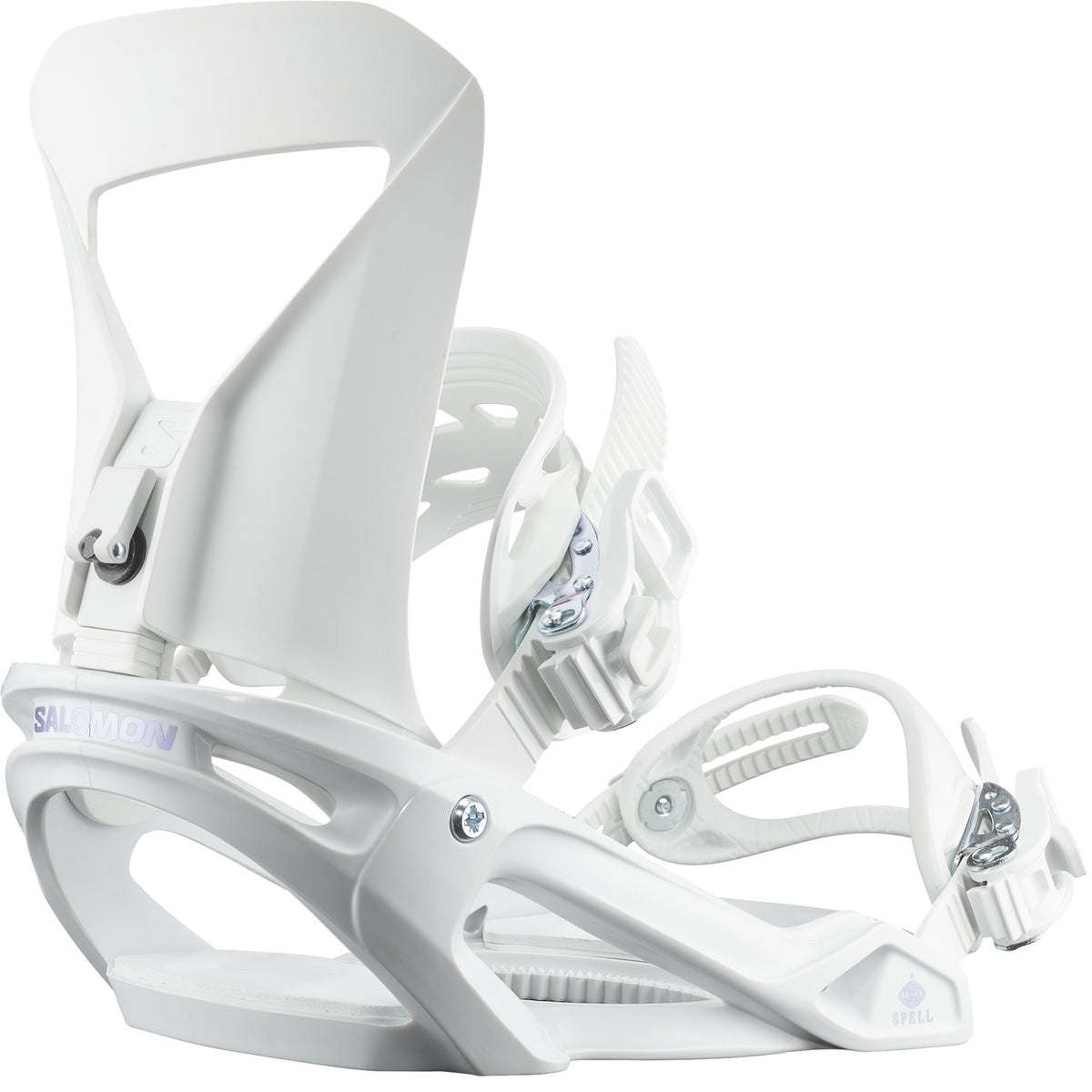 Salomon Spell Snowboard Bindings - Women's White