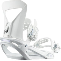 Salomon Spell Snowboard Bindings - Women's 2027 White::White