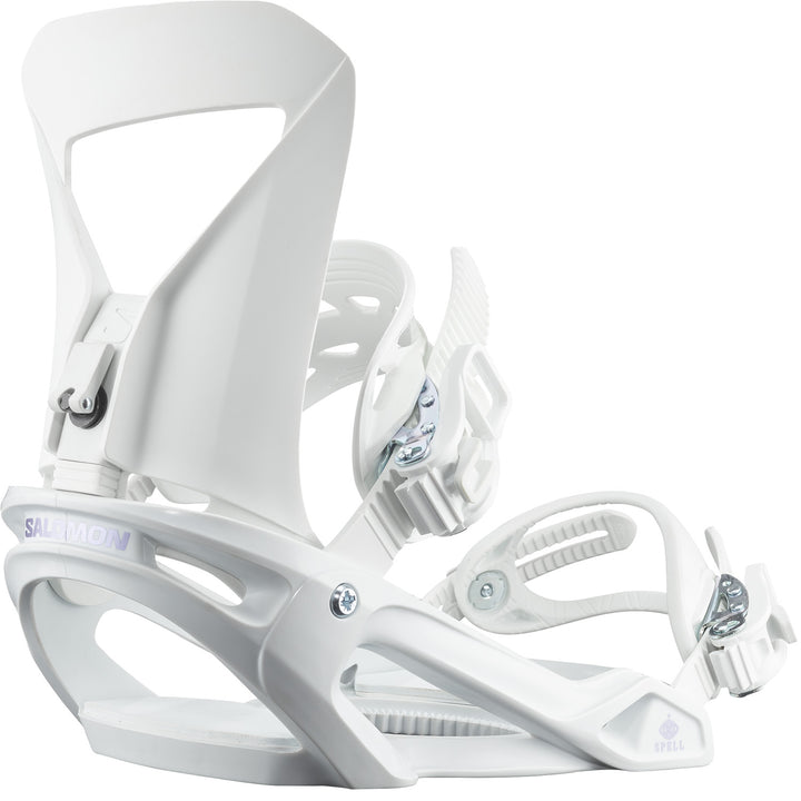 Salomon Spell Snowboard Bindings - Women's White