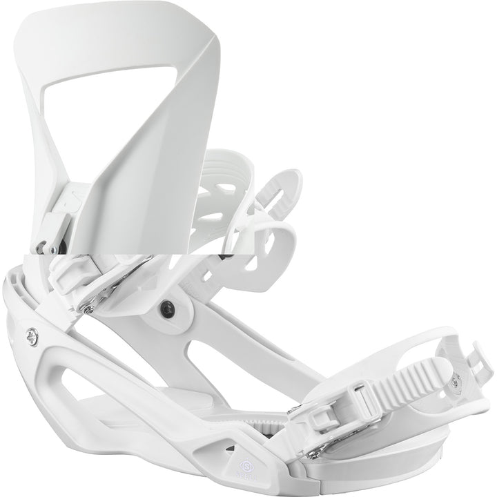 Salomon Spell Snowboard Bindings - Women's White