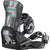 Salomon District Pro Team Snowboard Bindings 2025 Chrome