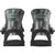 Salomon District Pro Team Snowboard Bindings 2025 Chrome