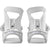 Salomon Spell Snowboard Bindings - Women's White