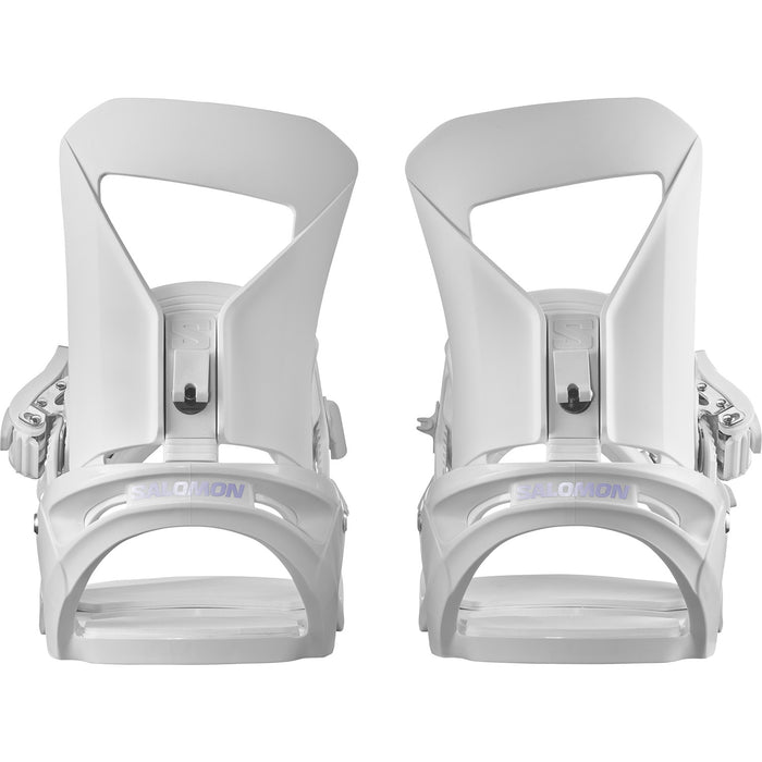 Salomon Spell Snowboard Bindings - Women's White