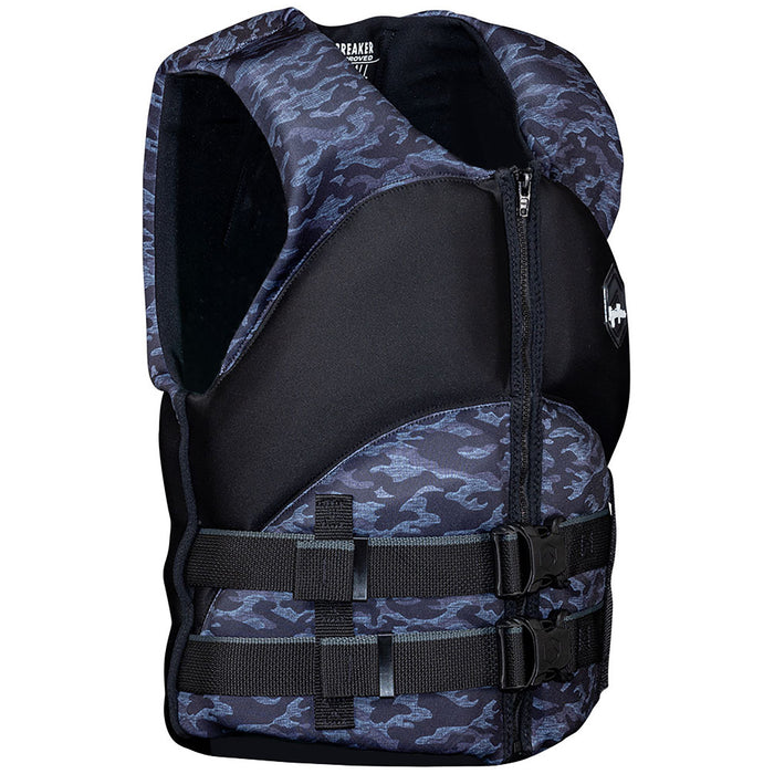 Liquid Force Heartbreaker CGA Wake Vest - Women's 2023 Black Camo