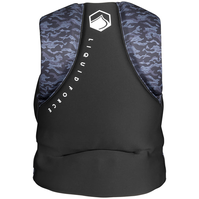 Liquid Force Heartbreaker CGA Wake Vest - Women's 2023 Black Camo