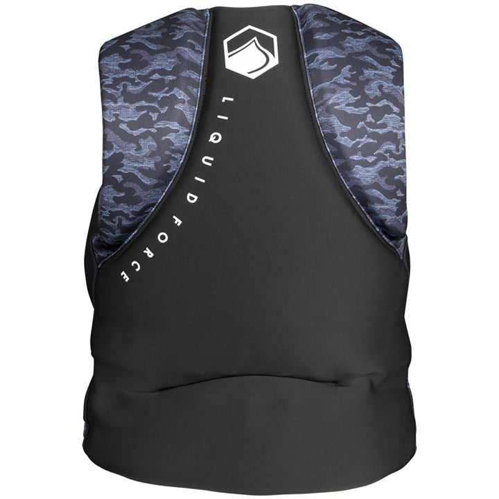 Liquid Force Heartbreaker CGA Wake Vest - Women's 2023 Black Camo