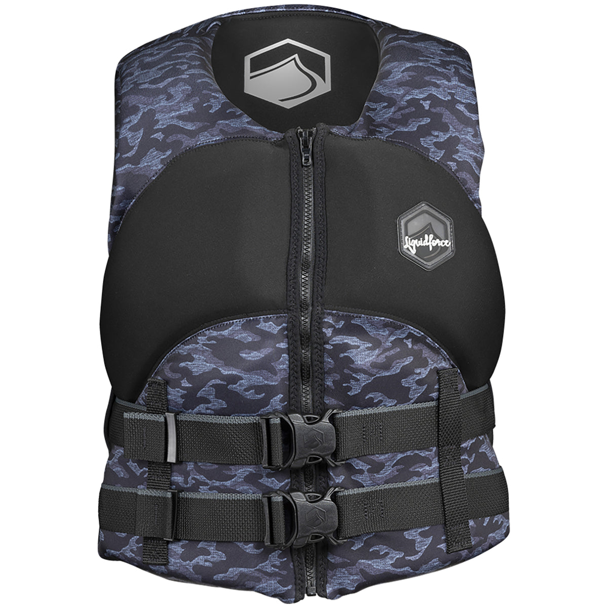 Liquid Force Heartbreaker CGA Wake Vest - Women's 2023 Black Camo
