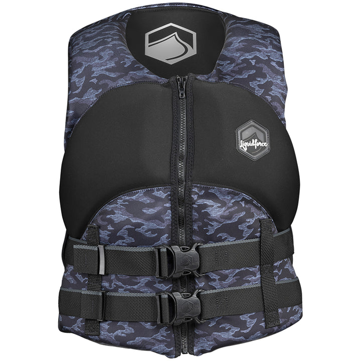 Liquid Force Heartbreaker CGA Wake Vest - Women's 2023 Black Camo
