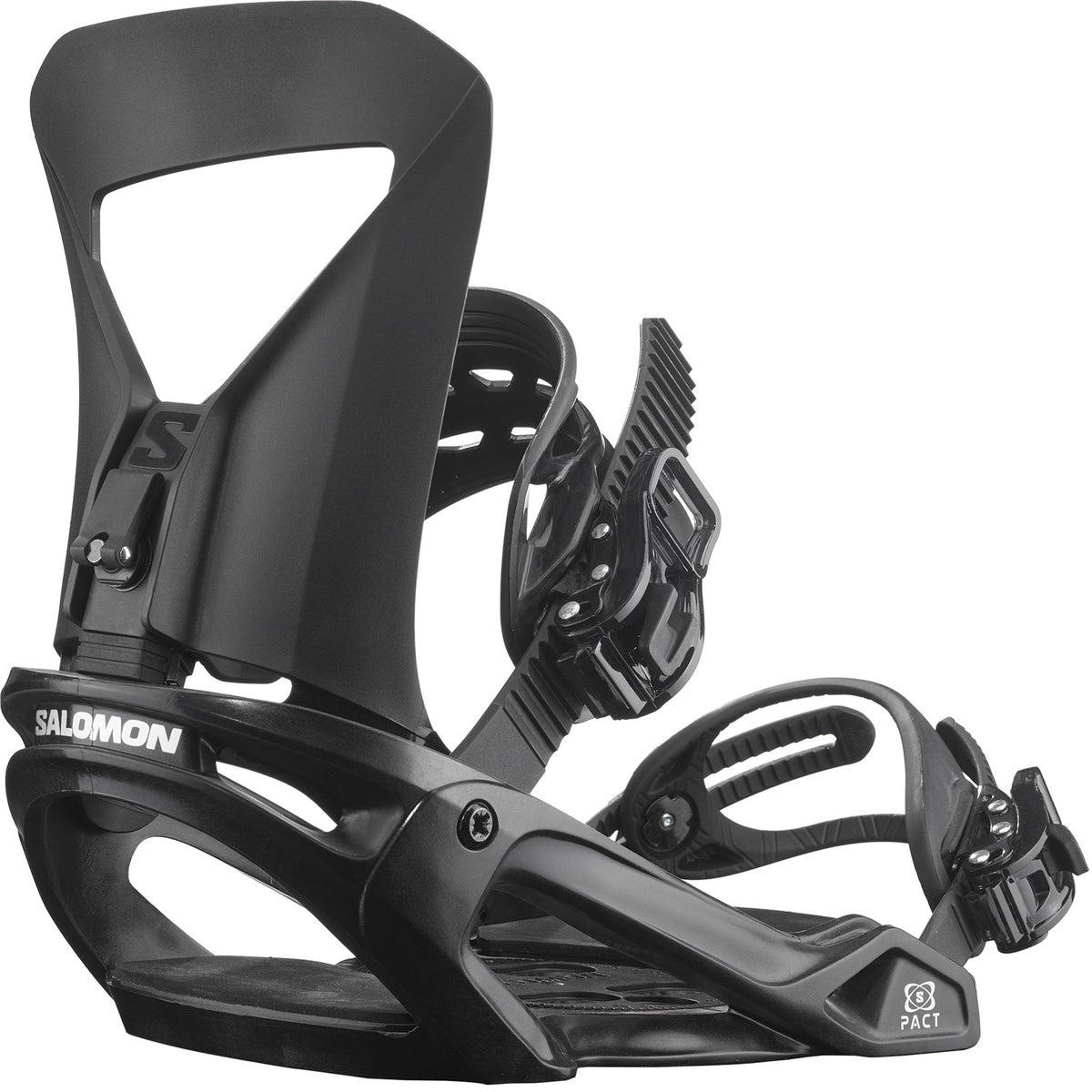 Salomon Pact Snowboard Bindings Black