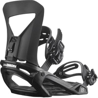Salomon Pact Snowboard Bindings Black::Black