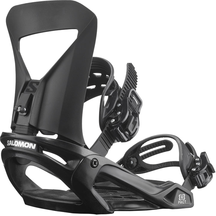 Salomon Pact Snowboard Bindings Black