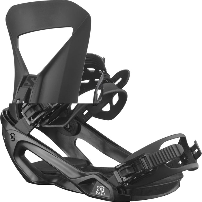 Salomon Pact Snowboard Bindings Black