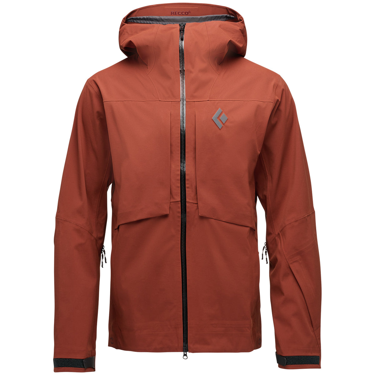 Black Diamond Factor Shell Jacket - Men's Iron Red