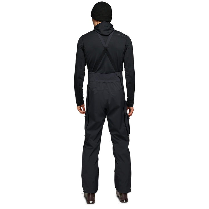 Black Diamond Factor Bibs - Men's Black