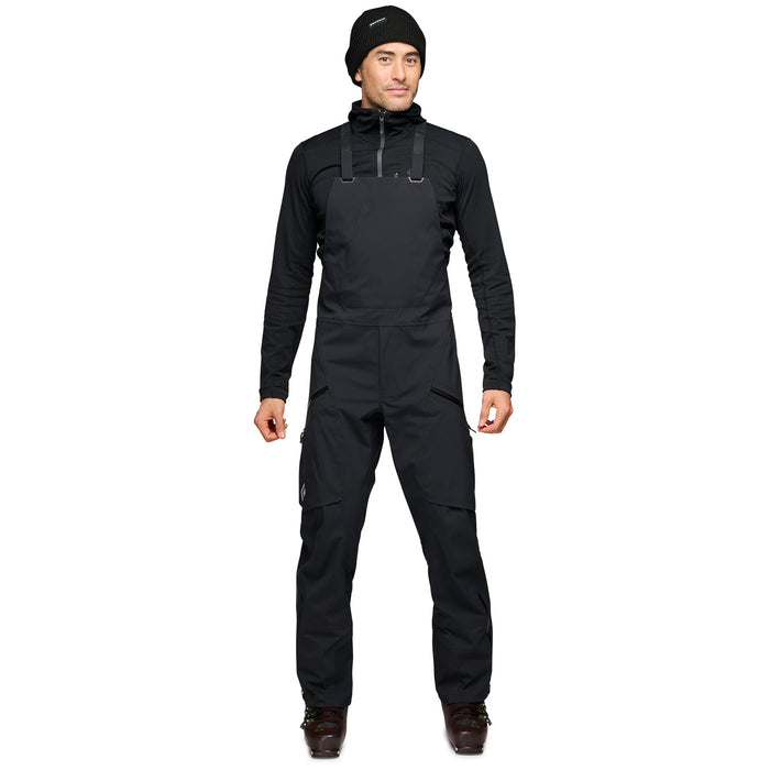 Black Diamond Factor Bibs - Men's Black