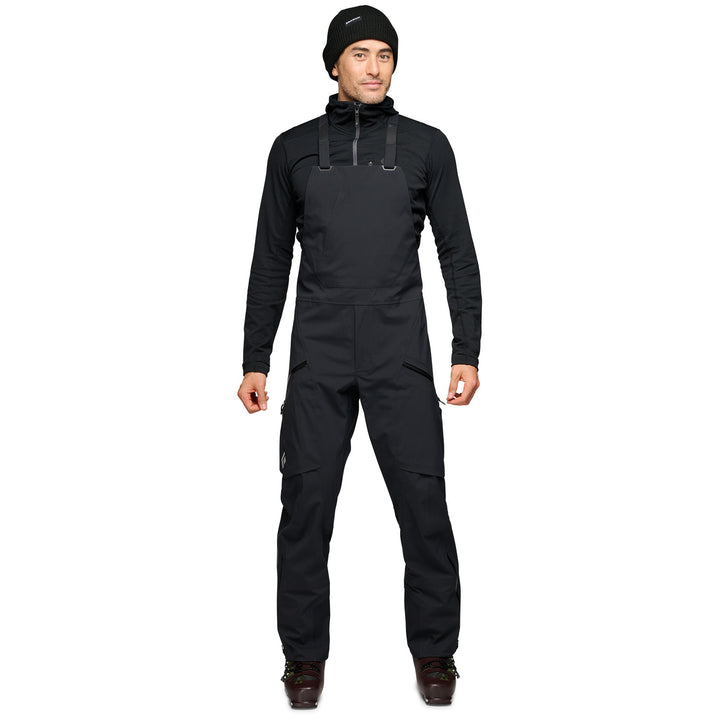 Black Diamond Factor Bibs - Men's Black