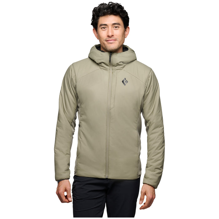 Black Diamond First Light Hybrid Hoodie - Men's Pine Smoke