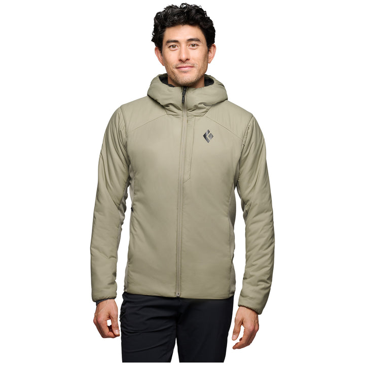 Black Diamond First Light Hybrid Hoodie - Men's Pine Smoke