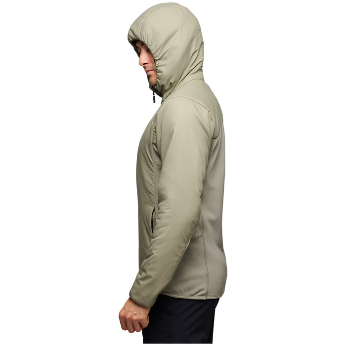 Black Diamond First Light Hybrid Hoodie - Men's Pine Smoke