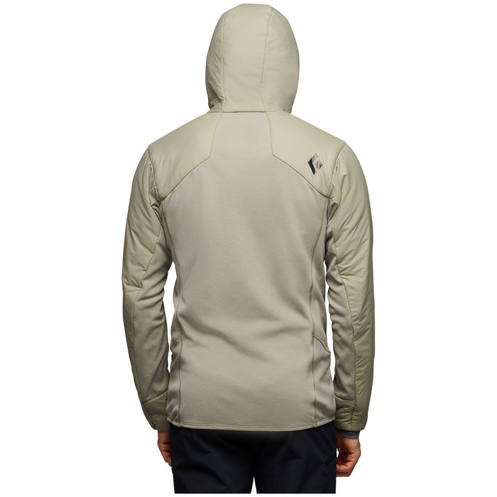 Black Diamond First Light Hybrid Hoodie - Men's Pine Smoke
