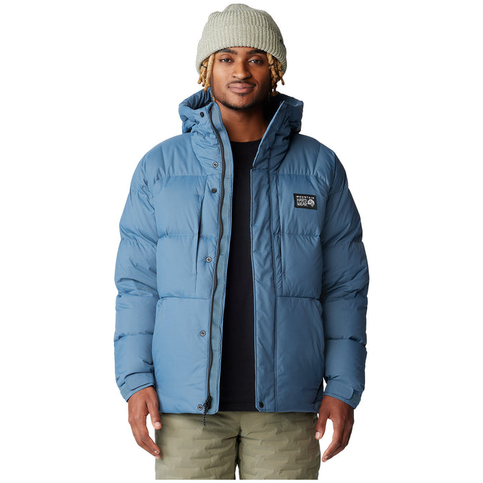Mountain Hardwear Nevadan™ Down Parka - Men's Adriatic Blue