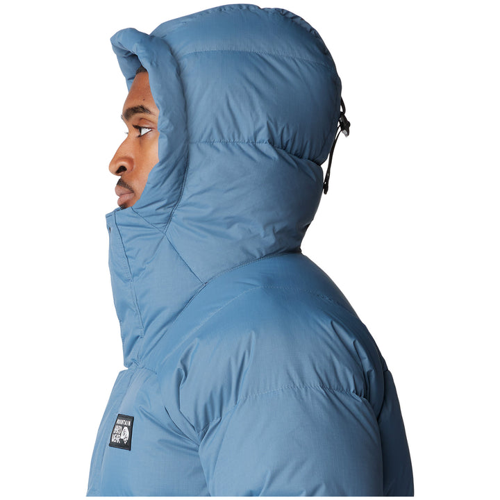 Mountain Hardwear Nevadan™ Down Parka - Men's Adriatic Blue