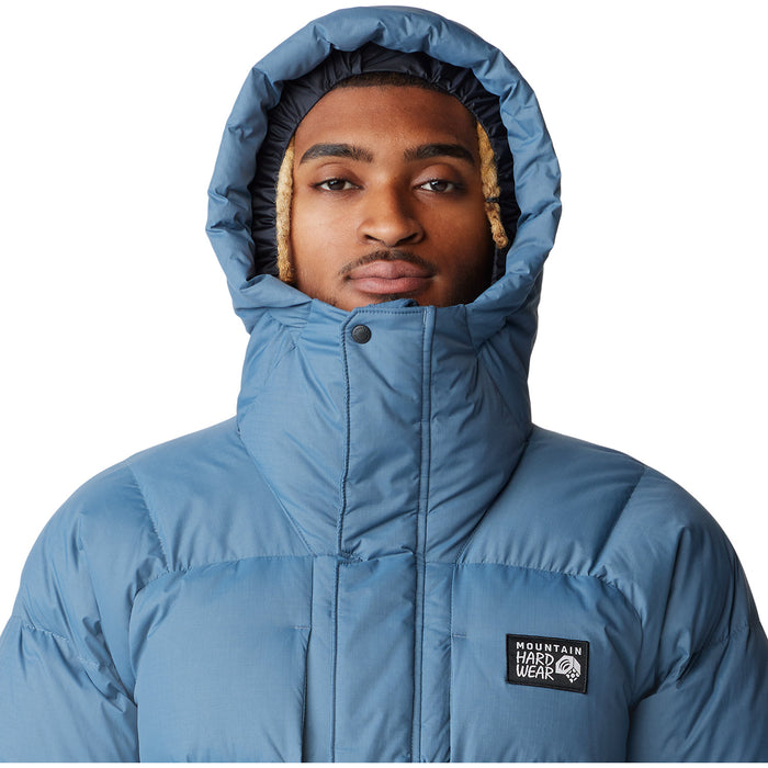 Mountain Hardwear Nevadan™ Down Parka - Men's Adriatic Blue