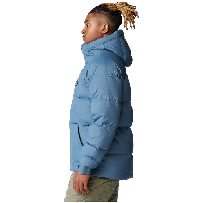 Mountain Hardwear Nevadan™ Down Parka - Men's Adriatic Blue