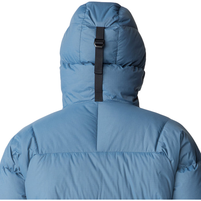 Mountain Hardwear Nevadan™ Down Parka - Men's Adriatic Blue