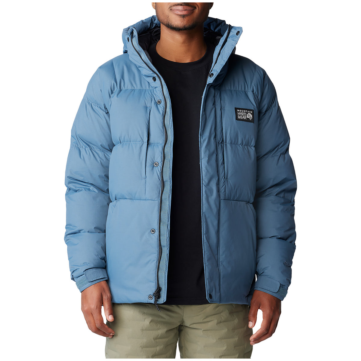 Mountain Hardwear Nevadan™ Down Parka - Men's Adriatic Blue