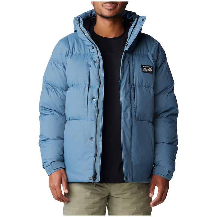 Mountain Hardwear Nevadan™ Down Parka - Men's Adriatic Blue