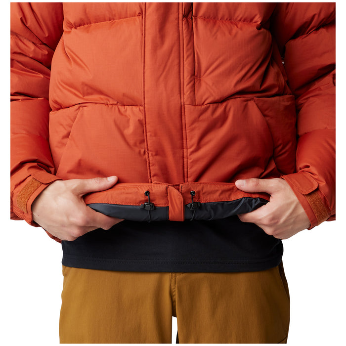 Mountain Hardwear Nevadan™ Down Jacket - Men's Dark Copper