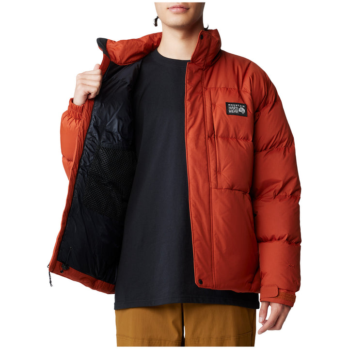 Mountain Hardwear Nevadan™ Down Jacket - Men's Dark Copper