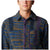 Mountain Hardwear HiCamp™ Fleece Shacket - Men's Ridgeline Ridge Stripe Print