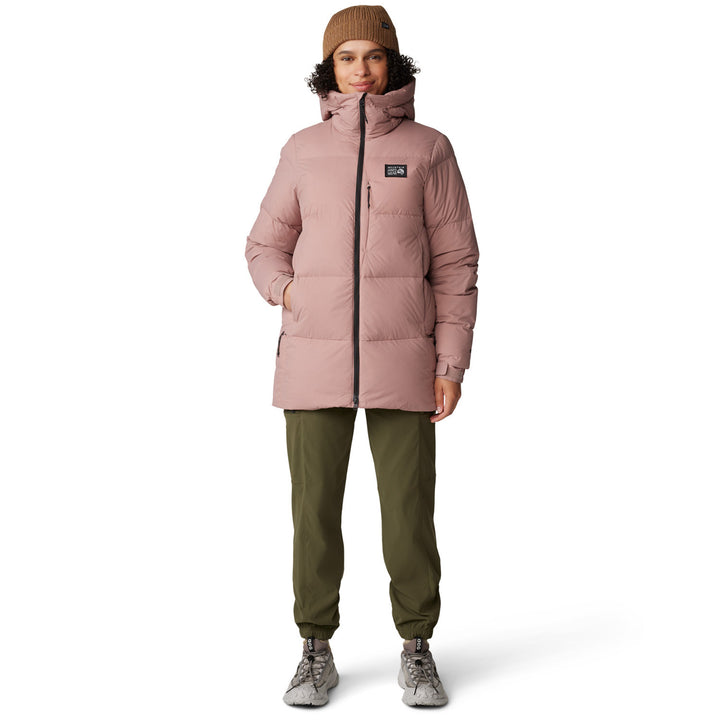 Mountain Hardwear Nevadan™ Down Parka - Women's Smokey Quartz