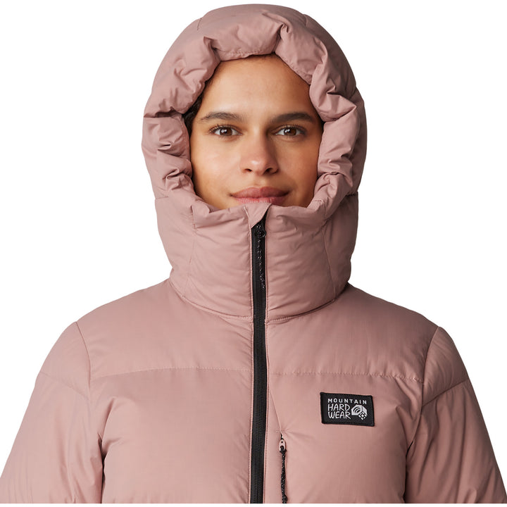 Mountain Hardwear Nevadan™ Down Parka - Women's Smokey Quartz