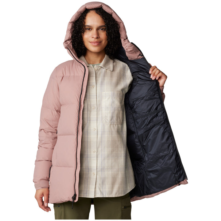 Mountain Hardwear Nevadan™ Down Parka - Women's Smokey Quartz