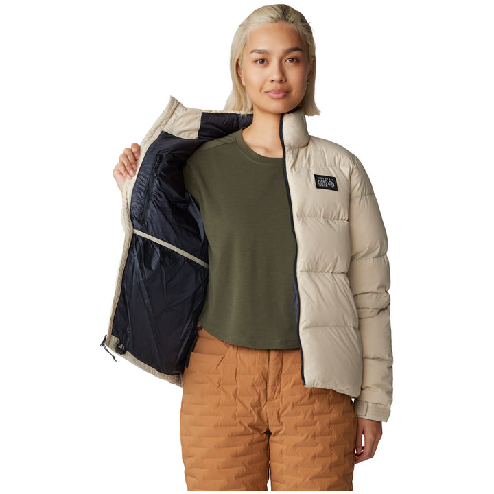 Mountain Hardwear Nevadan™ Down Jacket - Women's Wild Oyster