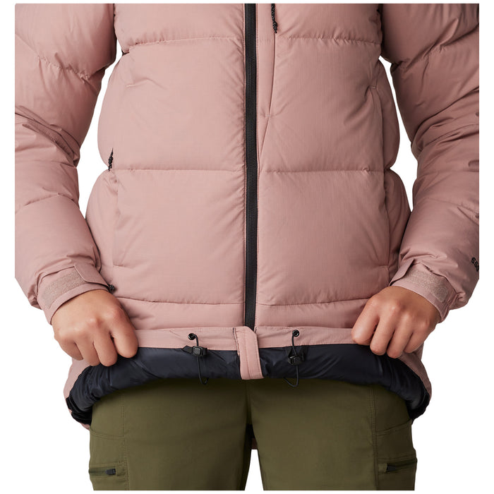 Mountain Hardwear Nevadan™ Down Parka - Women's Smokey Quartz
