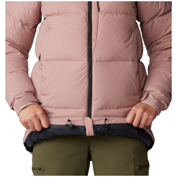 Mountain Hardwear Nevadan™ Down Parka - Women's Smokey Quartz