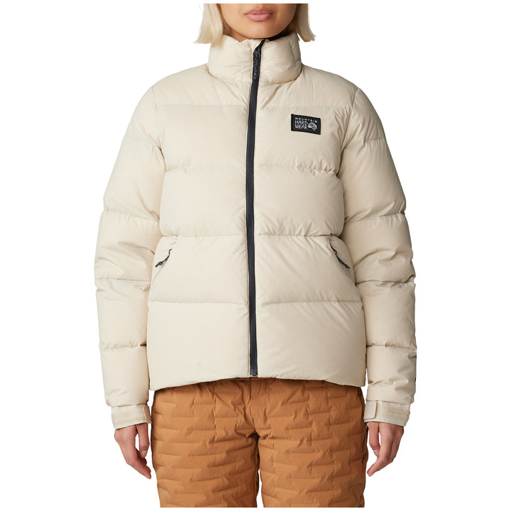 Mountain Hardwear Nevadan™ Down Jacket - Women's Wild Oyster