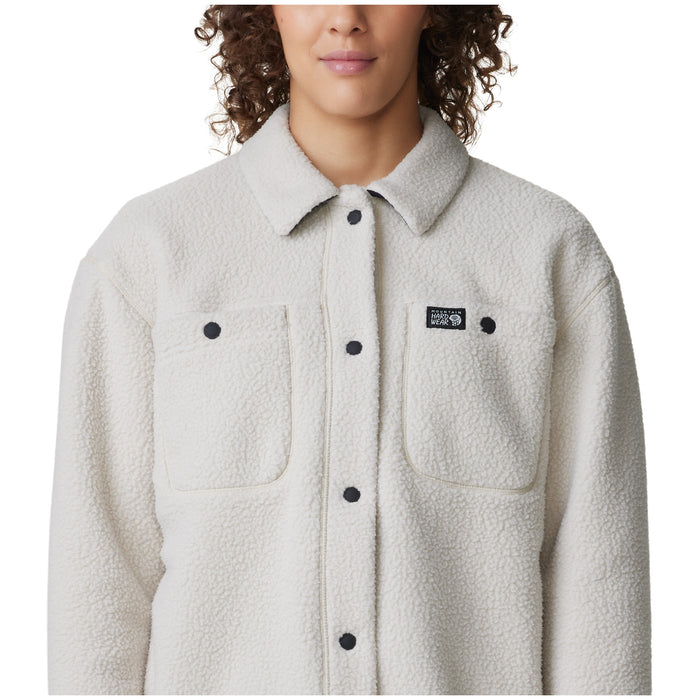 Mountain Hardwear HiCamp™ Fleece Shacket - Women's Wild Oyster