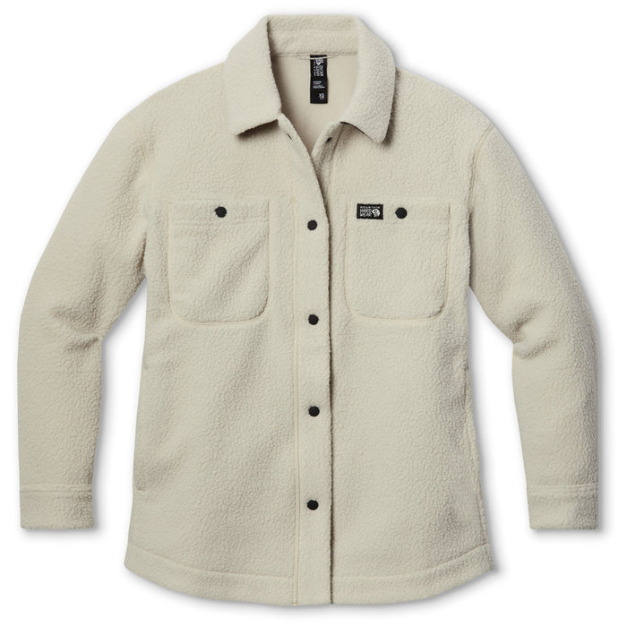 Mountain Hardwear HiCamp™ Fleece Shacket - Women's Wild Oyster